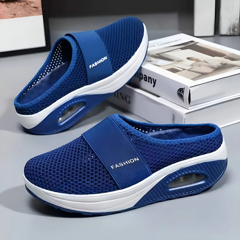 Damen Leichte Slip-On Sneakers