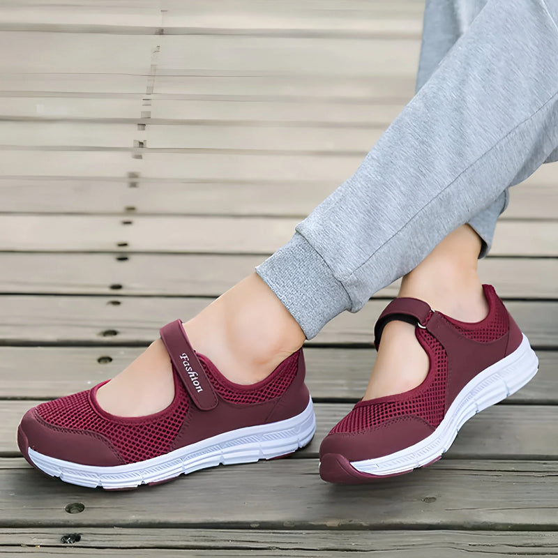 Damen Ergonomische Sneakers mit Fußgewölbeunterstützung