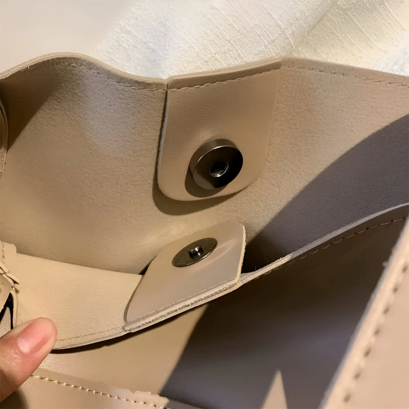 Damen Stilvolle Große Schulterhandtasche
