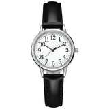 Damen Stylische Klassische Quarz Uhr