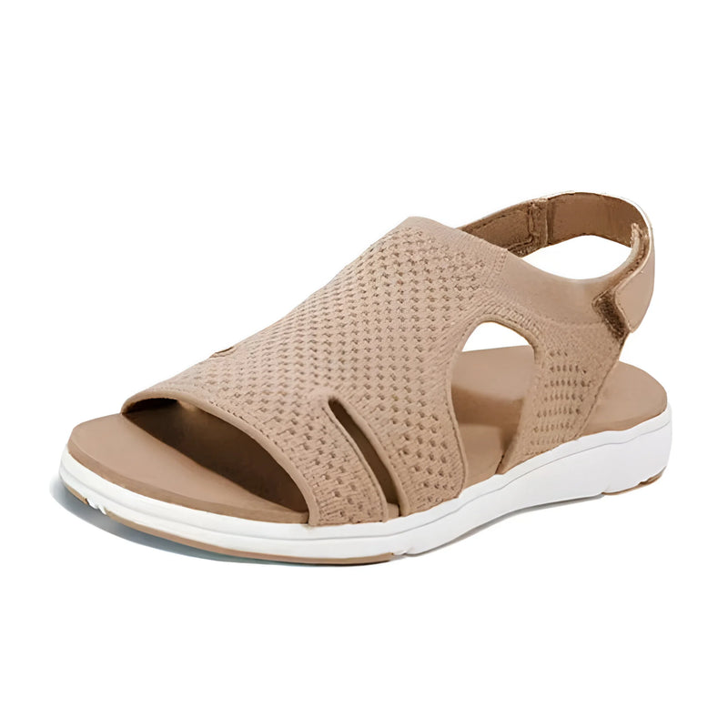 Verstellbare Rundzehen-Sommersandalen