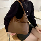 Stilvolle Leder-Tote-Bag für Damen