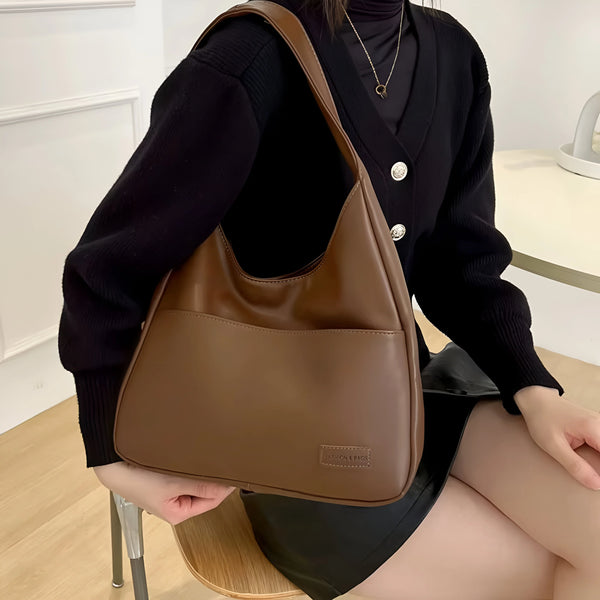 Stilvolle Leder-Tote-Bag für Damen