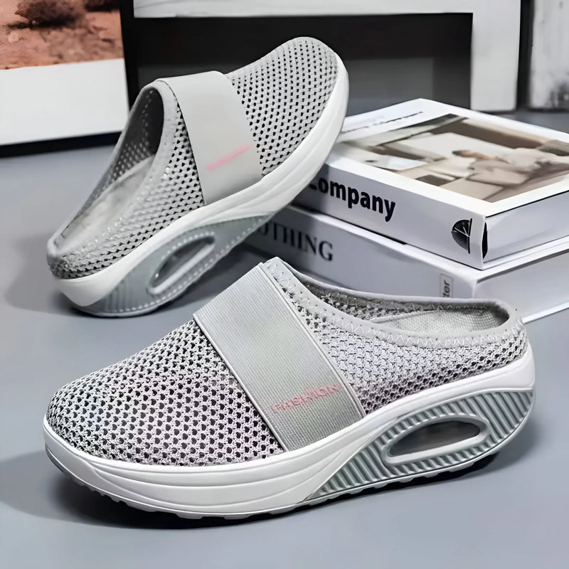 Damen Leichte Slip-On Sneakers