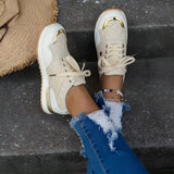 Damen Sneakers mit Fußgewölbeunterstützung