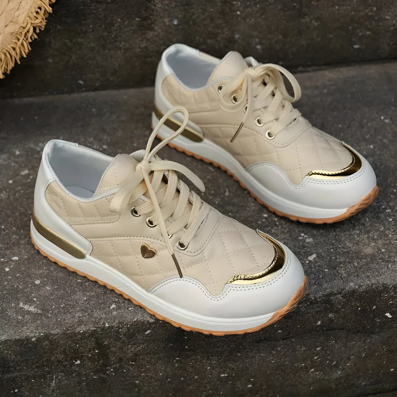 Damen Sneakers mit Fußgewölbeunterstützung