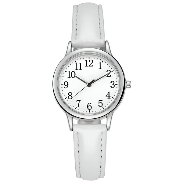 Damen Stylische Klassische Quarz Uhr