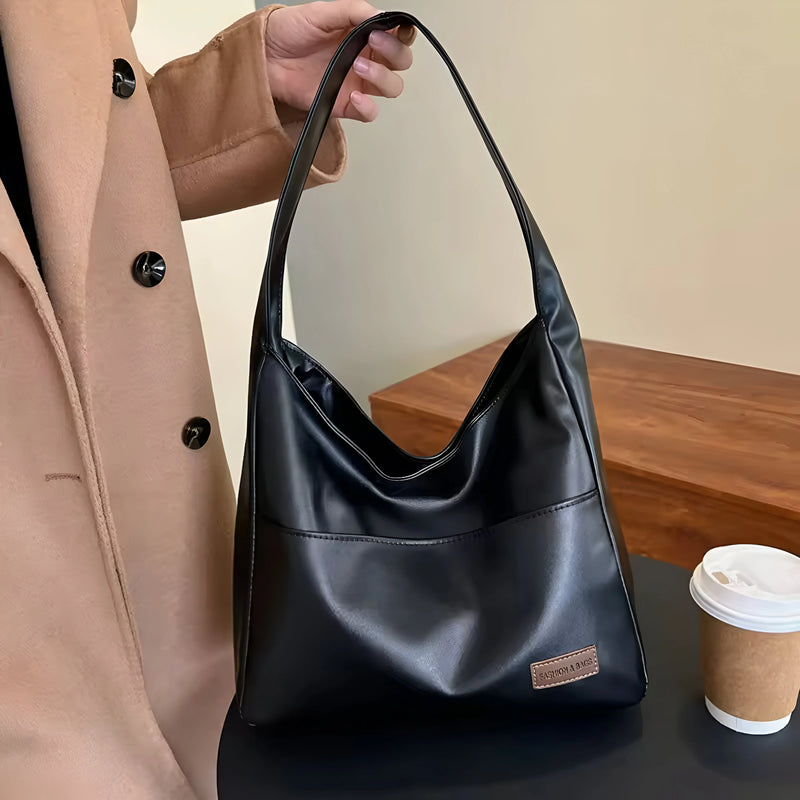 Stilvolle Leder-Tote-Bag für Damen