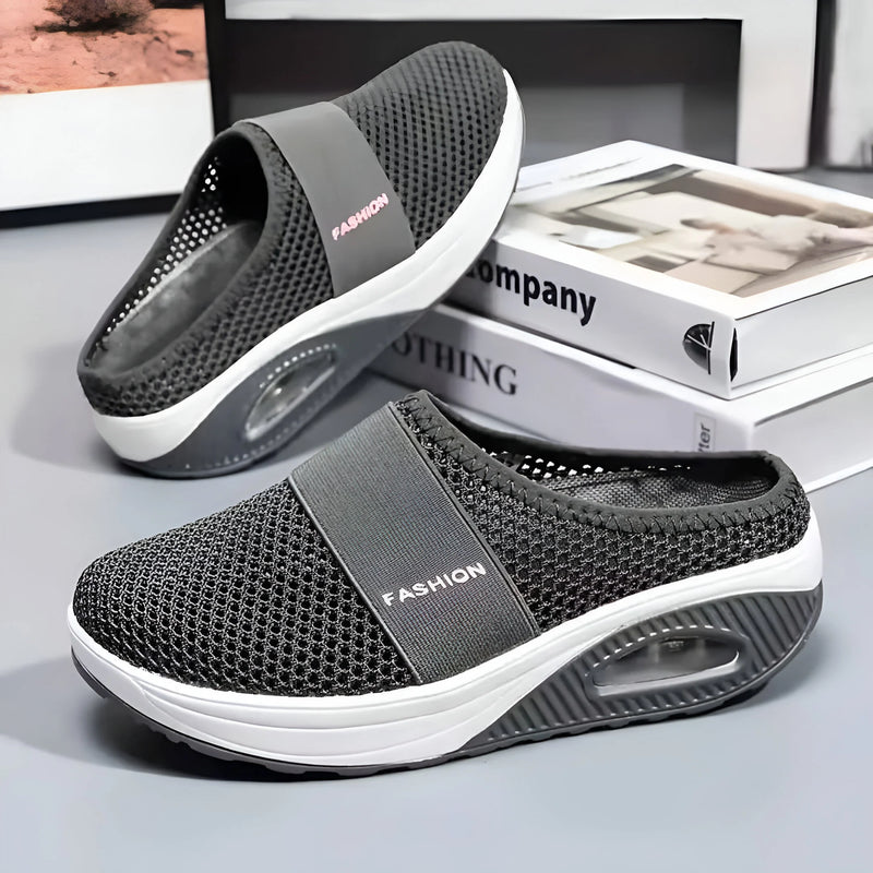Damen Leichte Slip-On Sneakers