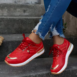 Damen Sneakers mit Fußgewölbeunterstützung