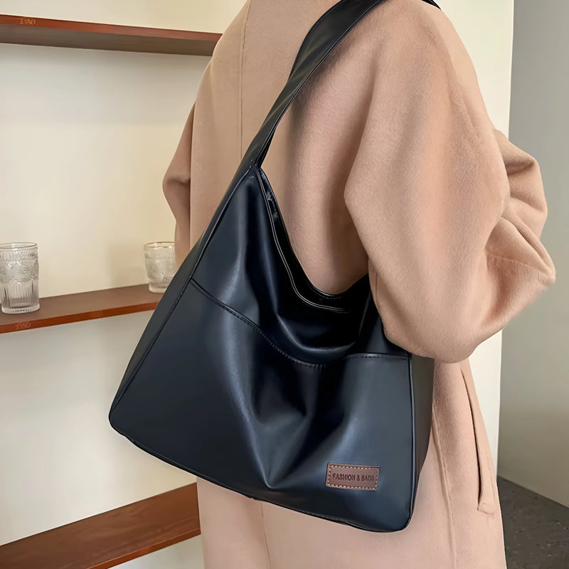 Stilvolle Leder-Tote-Bag für Damen