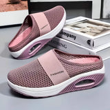 Damen Leichte Slip-On Sneakers
