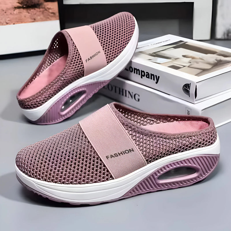 Damen Leichte Slip-On Sneakers