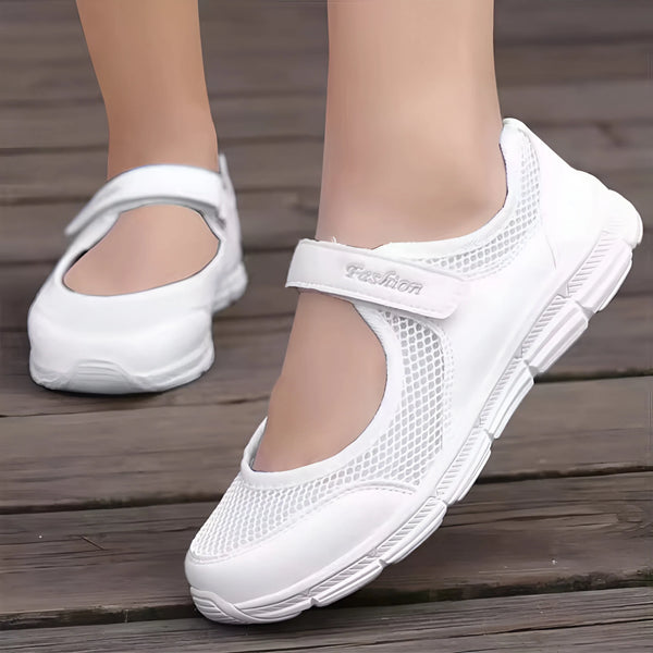 Damen Ergonomische Sneakers mit Fußgewölbeunterstützung