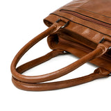 Stilvolle Boston-Handtasche aus Leder für Damen