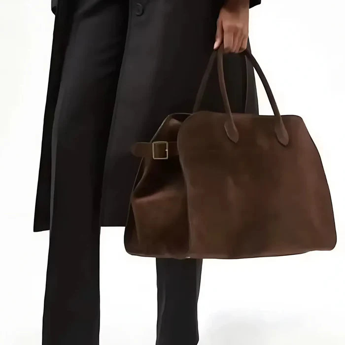 Stilvolle Alltagshandtasche aus Leder