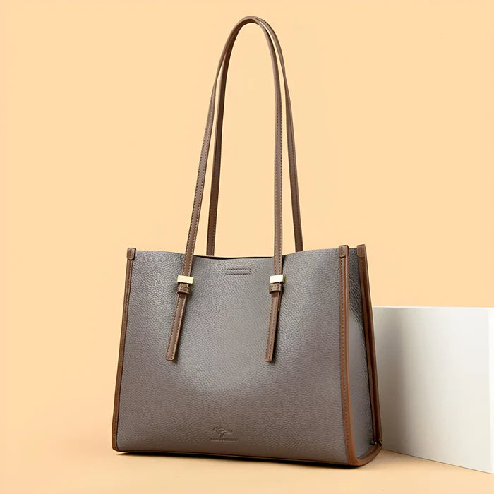 Damen-Shopper aus weichem Leder