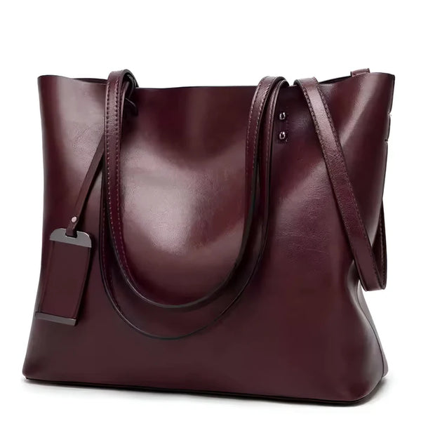 Vielseitige Bucket-Bag aus PU-Leder