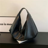 Damen-Minimalistische Schultertasche für unter den Arm