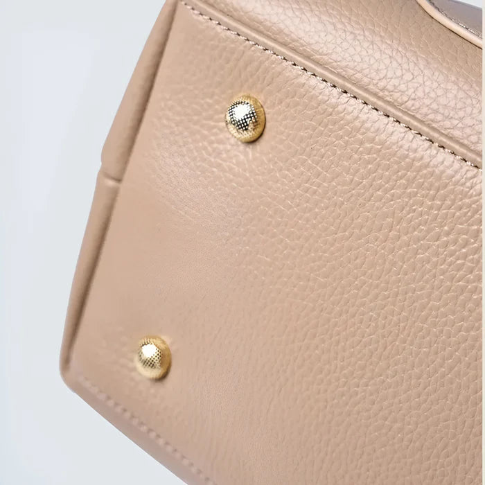 Große Schultertasche aus Leder für Damen