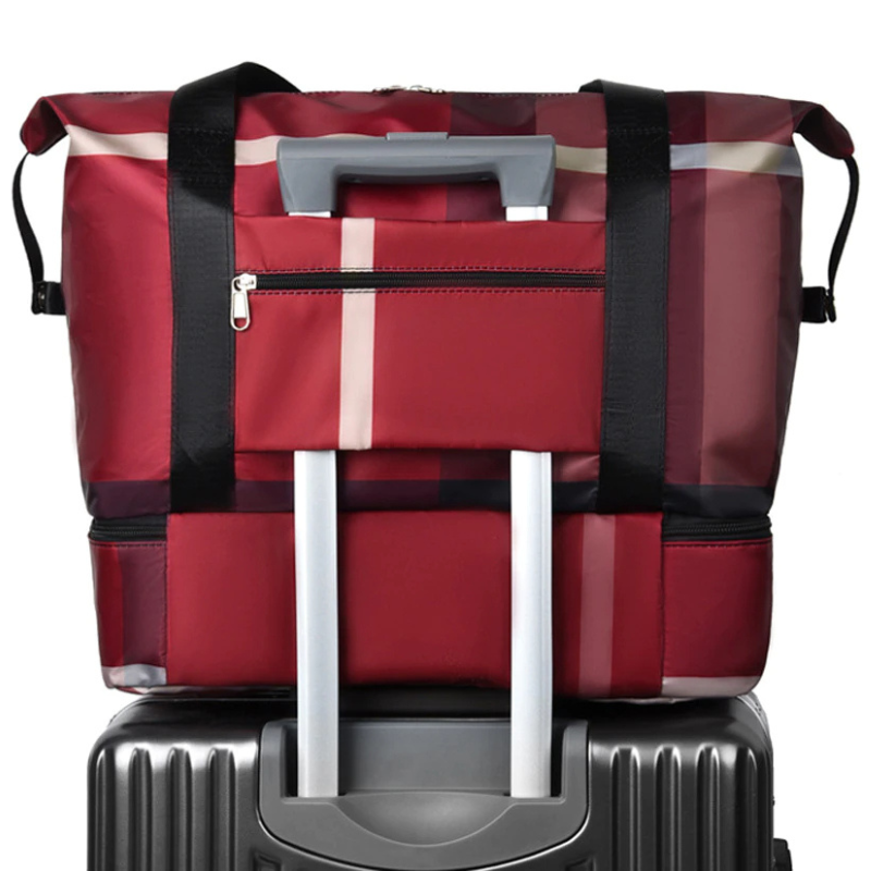 Große zusammenklappbare Reisetasche