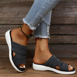 Atmungsaktive Zehenfreie Komfortsandalen