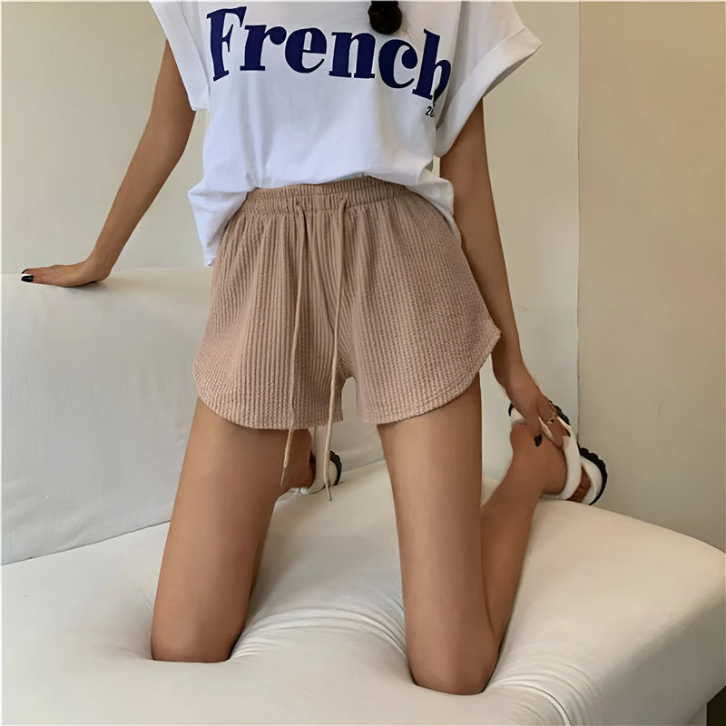 Ultrasofte Atmungsaktive Shorts mit Verstellbarer Passform