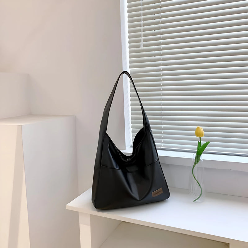 Stilvolle Leder-Tote-Bag für Damen