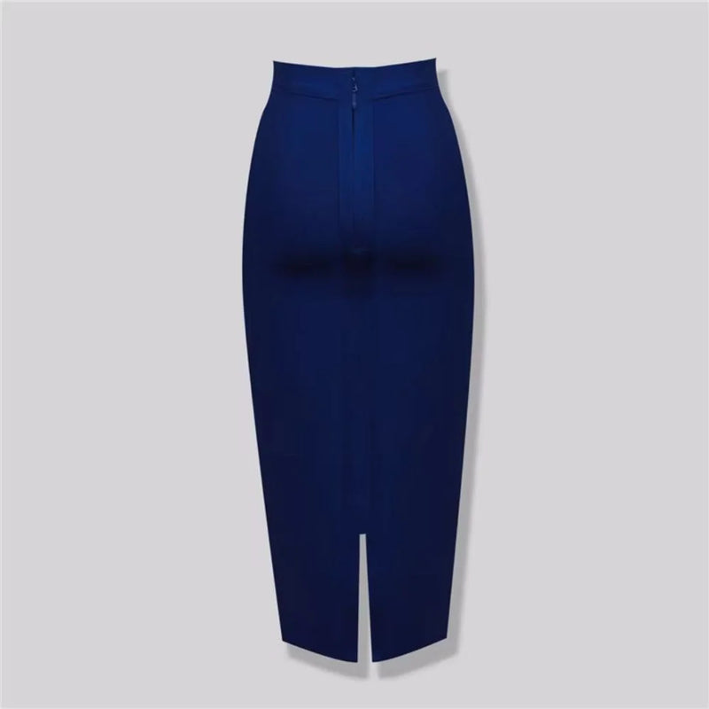 Eleganter High-Waist Bodycon Midirock