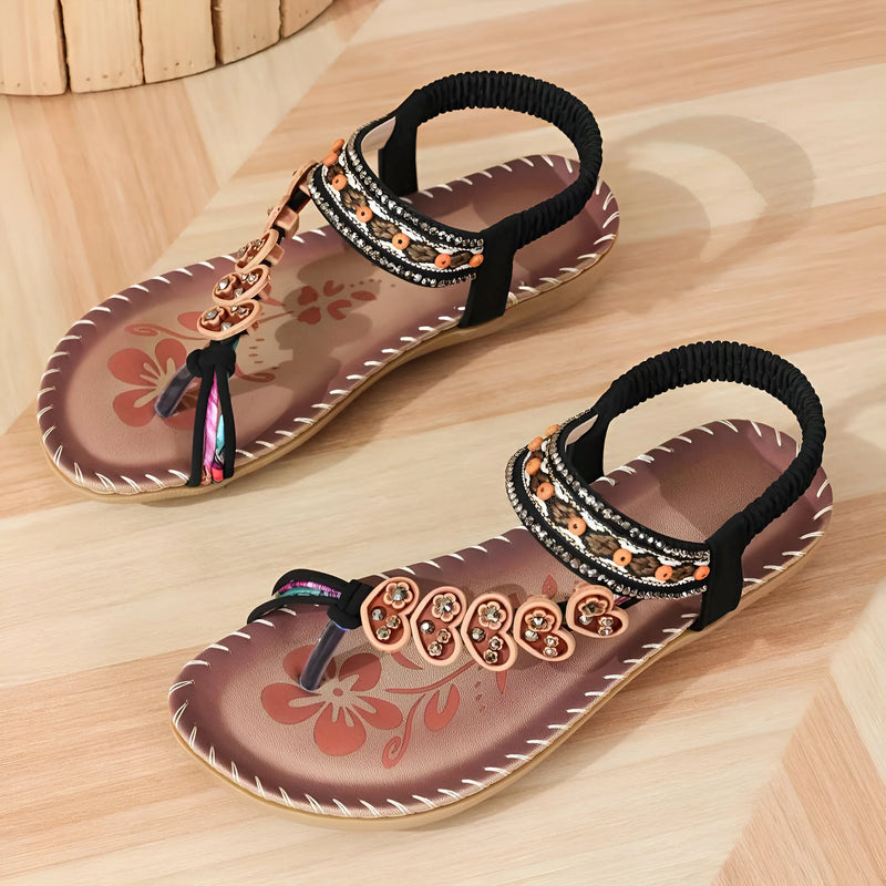 Verstellbare Sommer Orthopädische Retro Sandalen