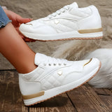 Damen Sneakers mit Fußgewölbeunterstützung