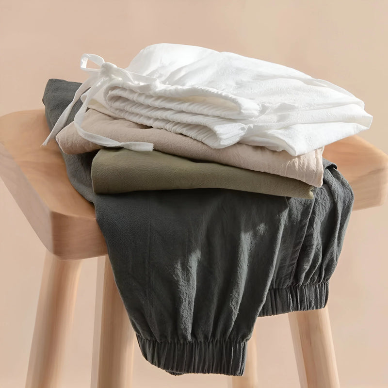 Verstellbare Elastische Bund-Shorts