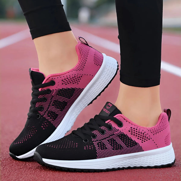 Damen Sneakers mit ganztägiger Unterstützung