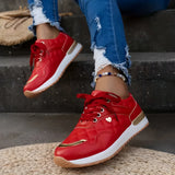 Damen Sneakers mit Fußgewölbeunterstützung