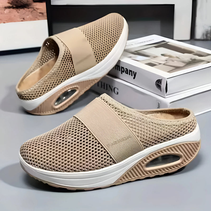 Damen Leichte Slip-On Sneakers