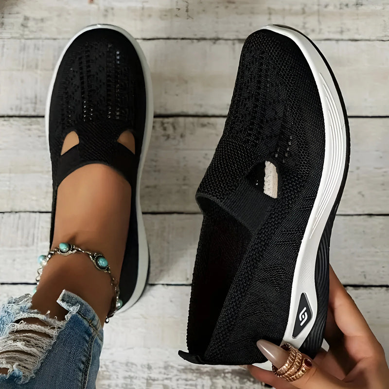 Unterstützende leichte Slip-On Sneakers