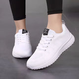 Damen Sneakers mit ganztägiger Unterstützung