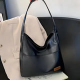 Stilvolle Leder-Tote-Bag für Damen