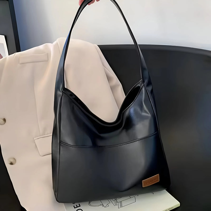 Stilvolle Leder-Tote-Bag für Damen