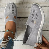 Unterstützende leichte Slip-On Sneakers