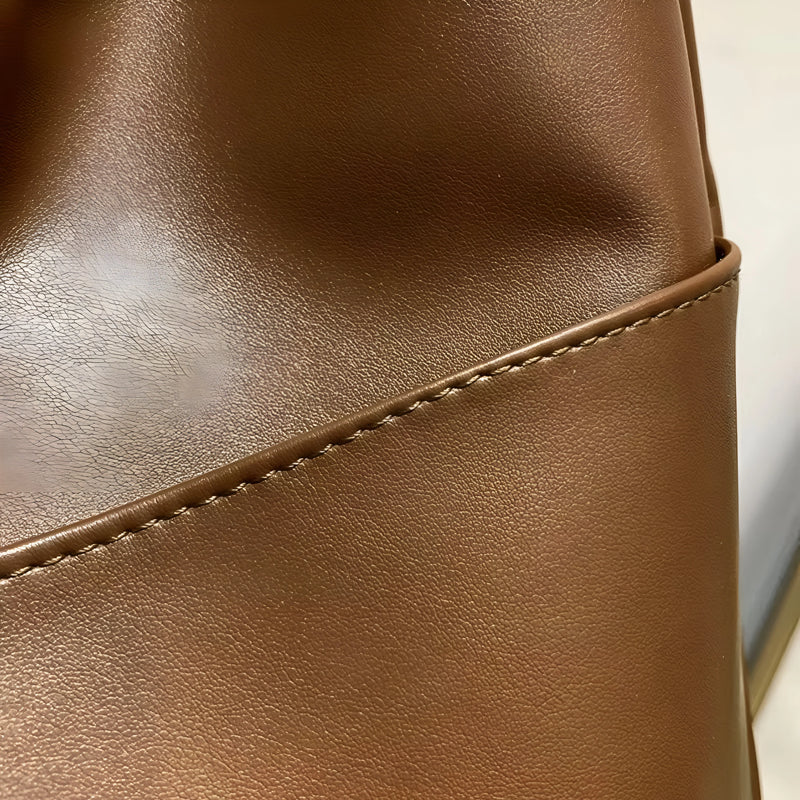 Stilvolle Leder-Tote-Bag für Damen