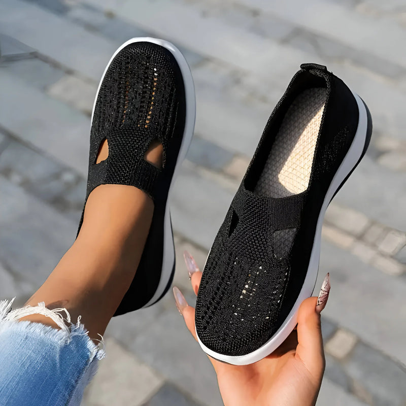 Unterstützende leichte Slip-On Sneakers