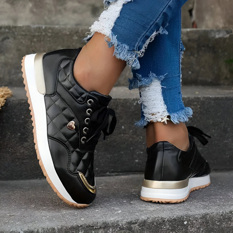 Damen Sneakers mit Fußgewölbeunterstützung