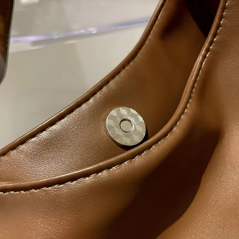 Stilvolle Leder-Tote-Bag für Damen