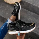 Damen Sneakers mit Fußgewölbeunterstützung