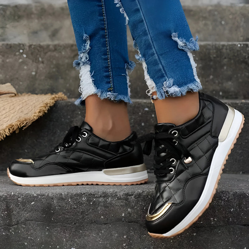 Damen Sneakers mit Fußgewölbeunterstützung