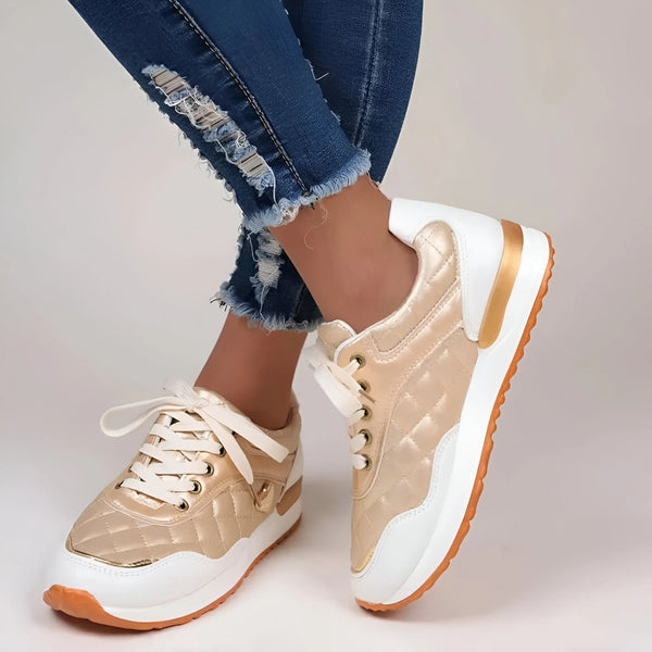 Damen Sneakers mit Fußgewölbeunterstützung