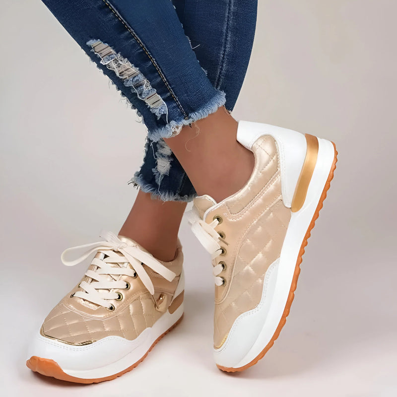 Damen Sneakers mit Fußgewölbeunterstützung