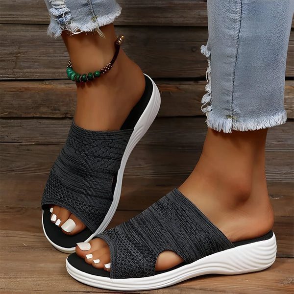 Atmungsaktive Zehenfreie Komfortsandalen