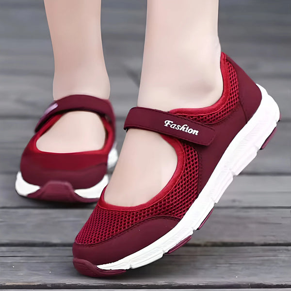 Damen Ergonomische Sneakers mit Fußgewölbeunterstützung